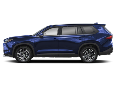 2025 Toyota Grand Highlander Hybrid MAX Platinum