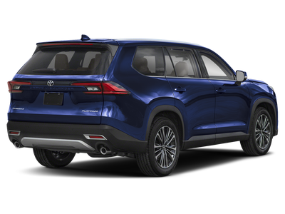 2025 Toyota Grand Highlander Hybrid MAX Platinum