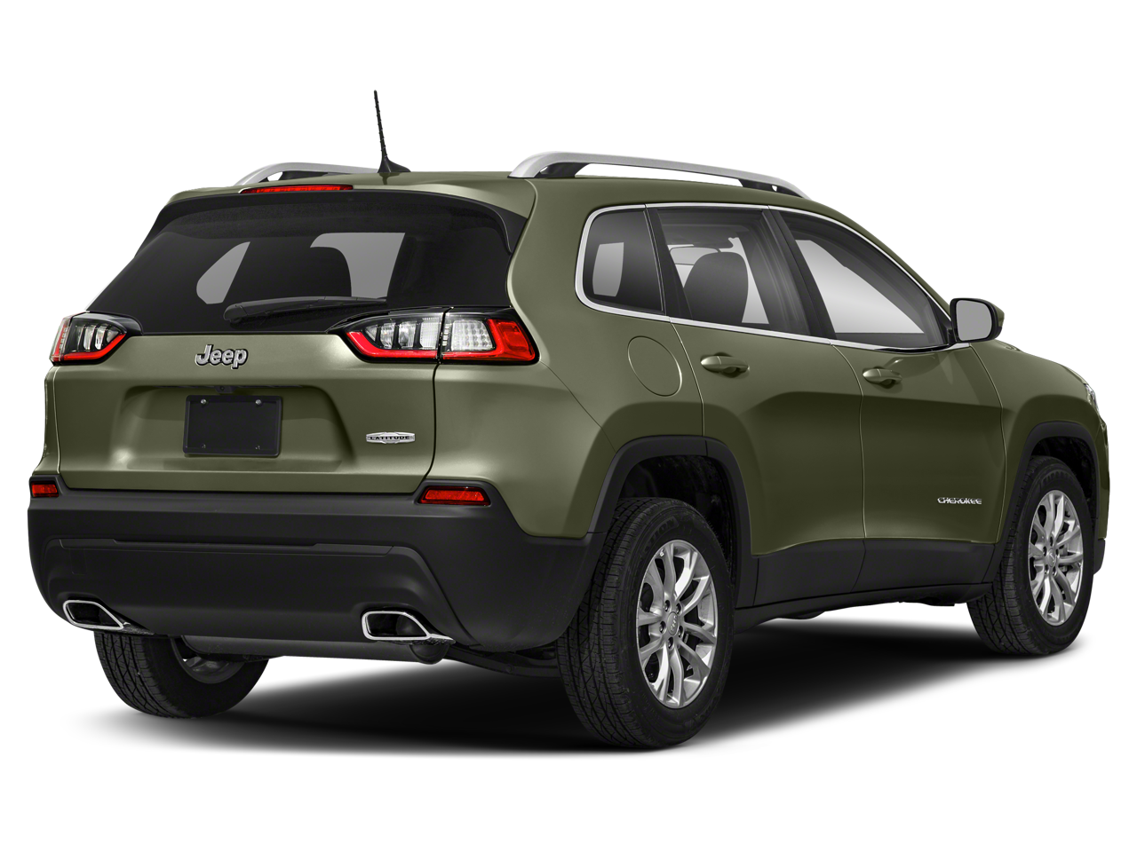 2020 Jeep Cherokee Limited photo 2