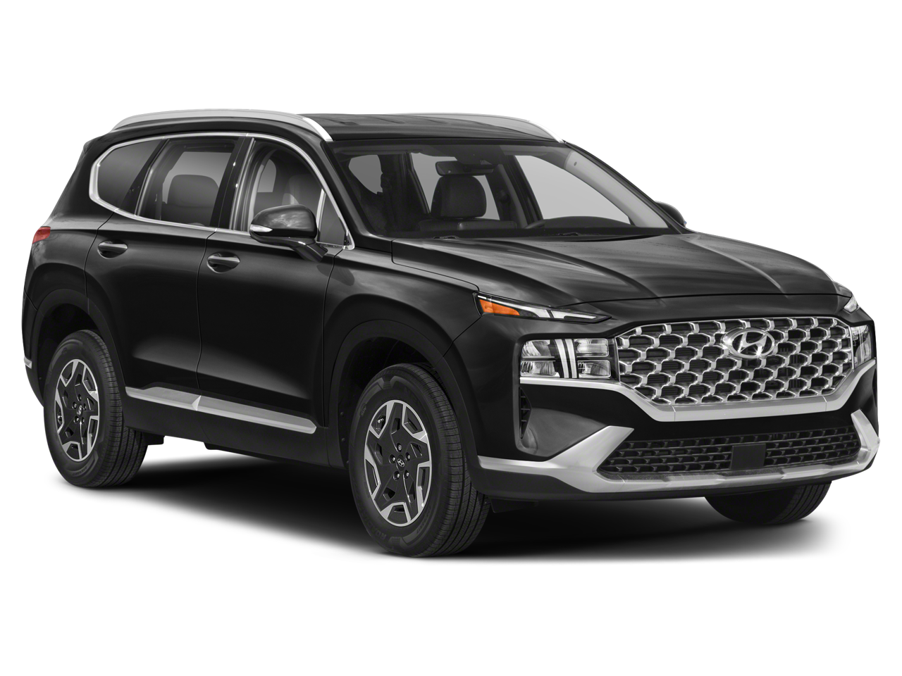 2021 Hyundai Santa Fe Hybrid Blue