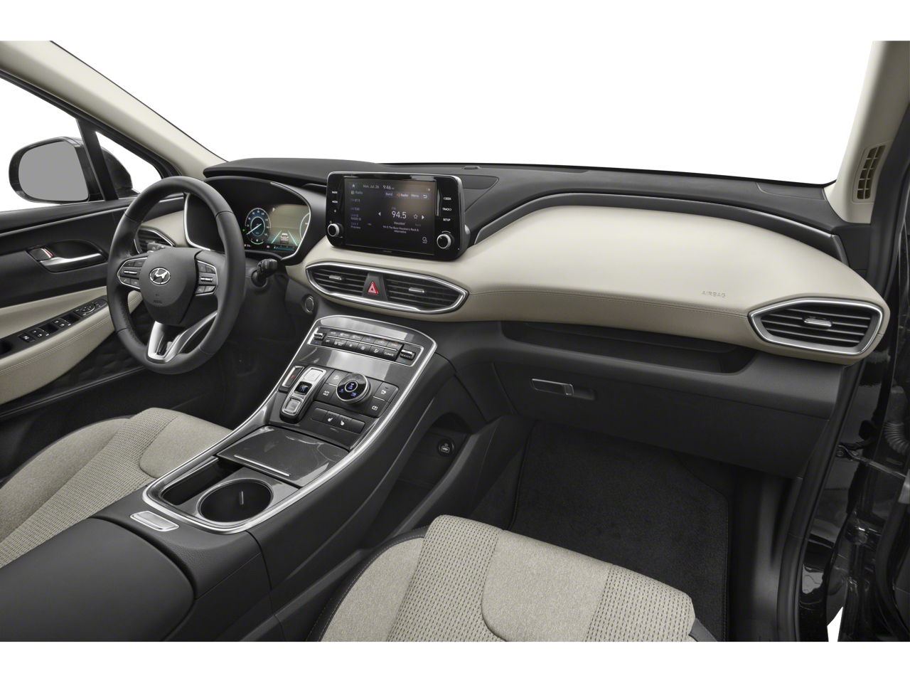 2021 Hyundai Santa Fe Hybrid Blue