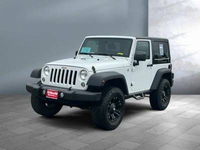 2015 Jeep Wrangler Sport