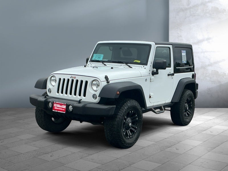 2015 Jeep Wrangler Sport