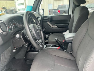 2015 Jeep Wrangler Sport