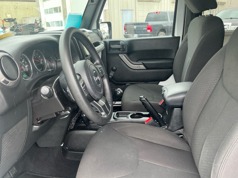 2015 Jeep Wrangler Sport