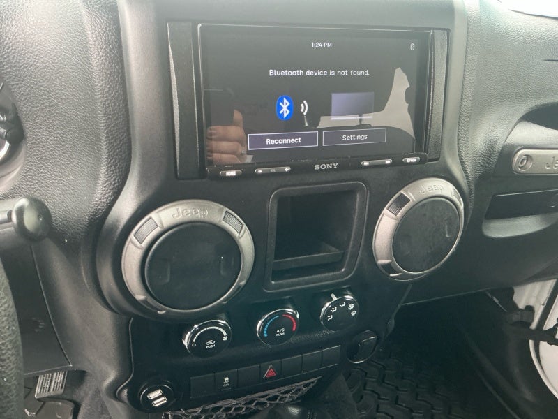 2015 Jeep Wrangler Sport