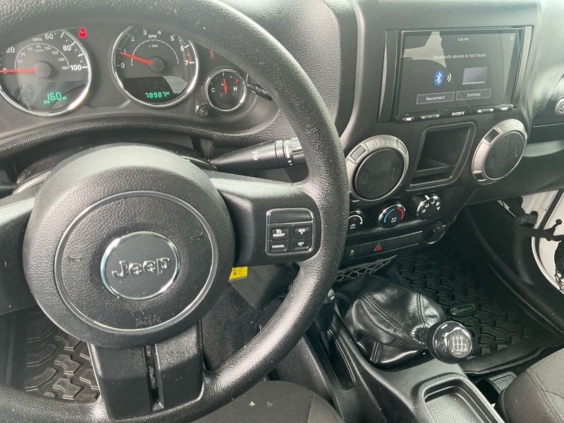 2015 Jeep Wrangler Sport