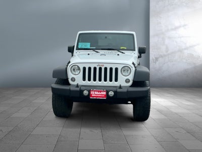 2015 Jeep Wrangler Sport