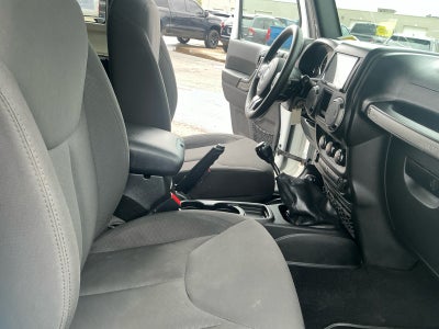 2015 Jeep Wrangler Sport