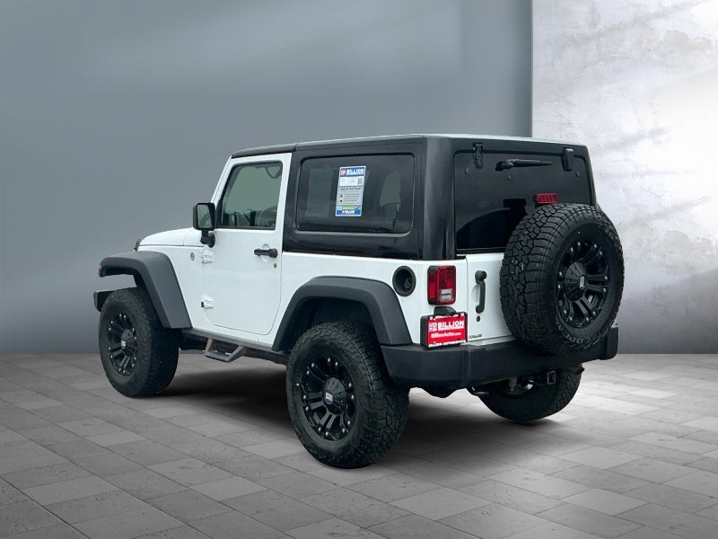 2015 Jeep Wrangler Sport