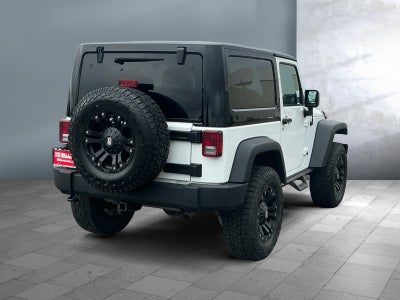 2015 Jeep Wrangler Sport