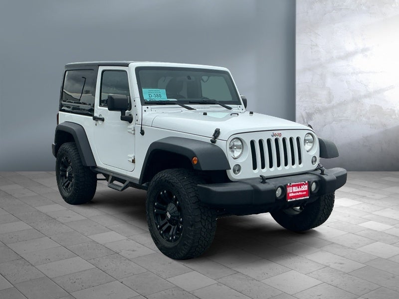 2015 Jeep Wrangler Sport