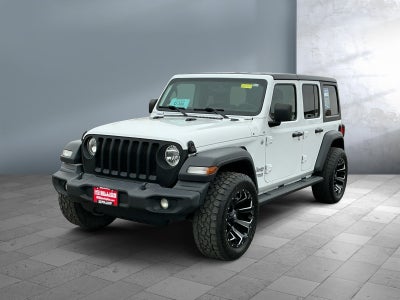 2018 Jeep Wrangler Unlimited Sport S