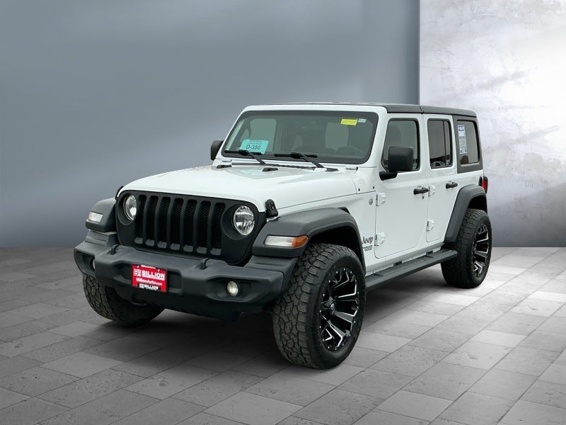 2018 Jeep Wrangler Unlimited Sport S