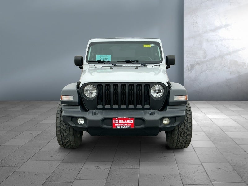 2018 Jeep Wrangler Unlimited Sport S