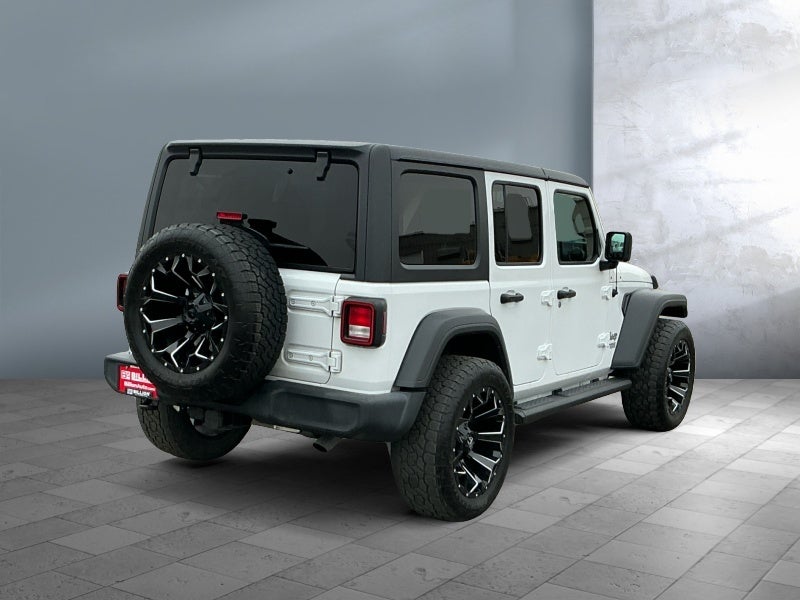 2018 Jeep Wrangler Unlimited Sport S