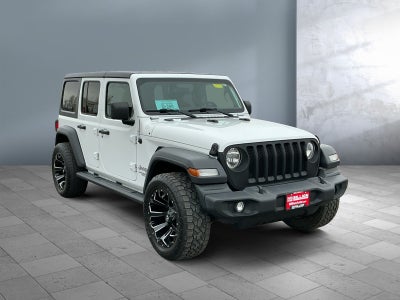 2018 Jeep Wrangler Unlimited Sport S