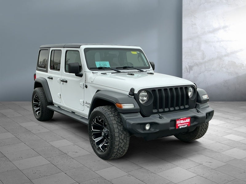 2018 Jeep Wrangler Unlimited Sport S