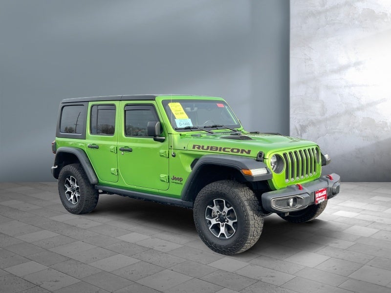 2019 Jeep Wrangler Unlimited Rubicon