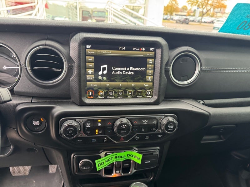 2022 Jeep Wrangler 4xe Unlimited Sahara