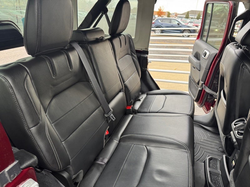 2022 Jeep Wrangler 4xe Unlimited Sahara