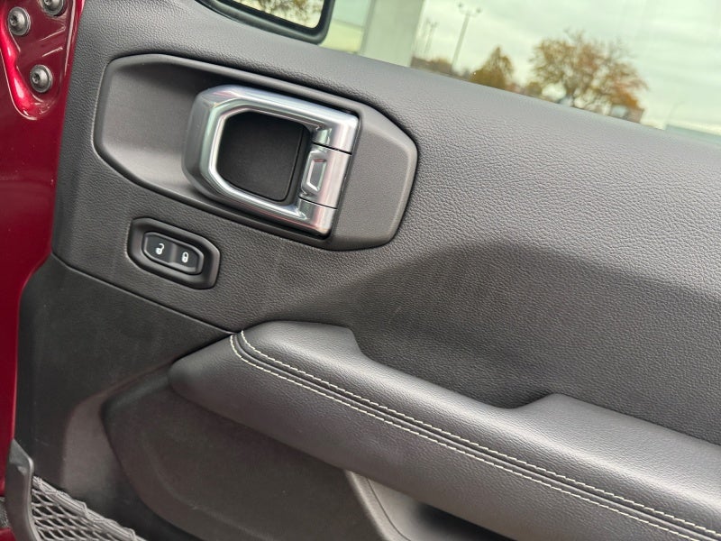 2022 Jeep Wrangler 4xe Unlimited Sahara