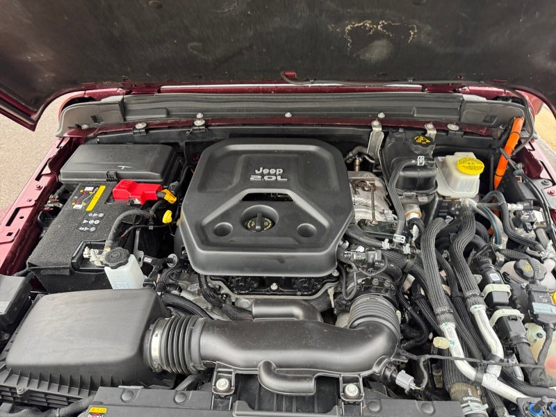 2022 Jeep Wrangler 4xe Unlimited Sahara