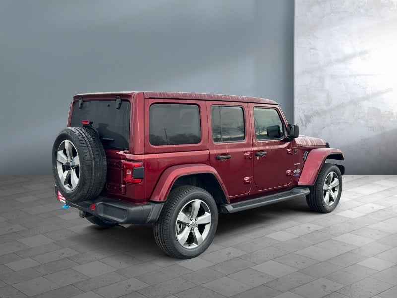 2022 Jeep Wrangler 4xe Unlimited Sahara