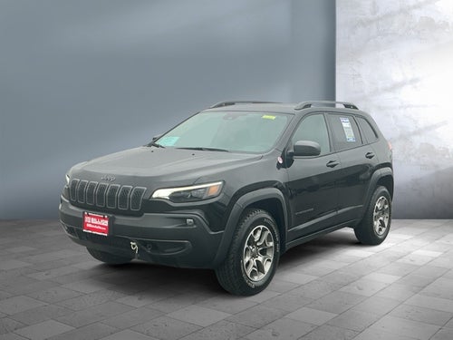2021 Jeep Cherokee Trailhawk