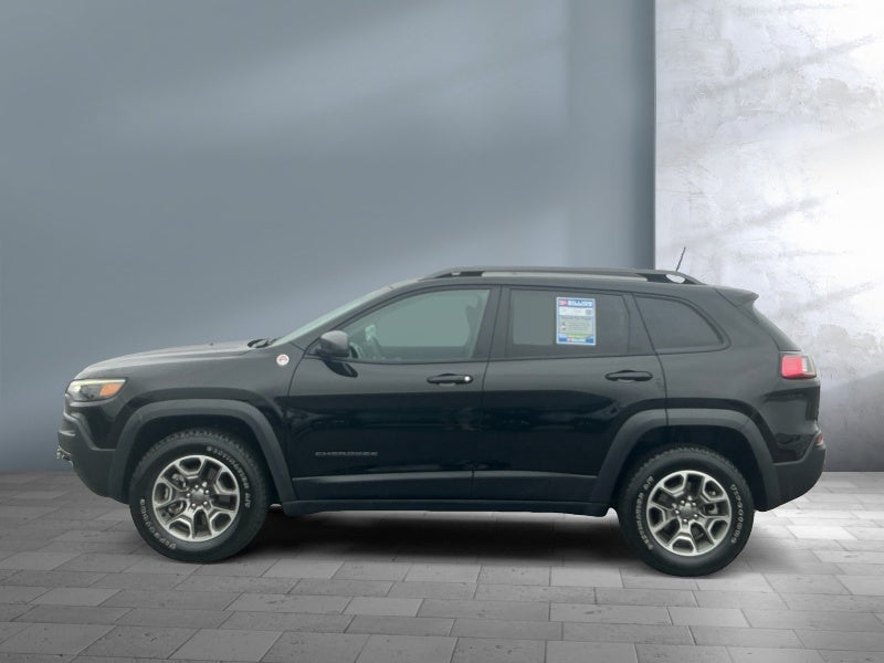 2021 Jeep Cherokee Trailhawk