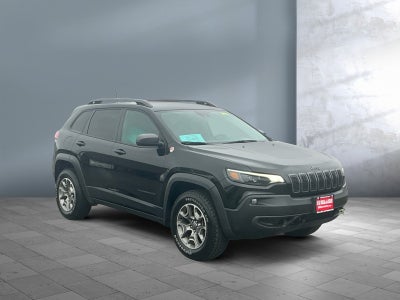 2021 Jeep Cherokee Trailhawk