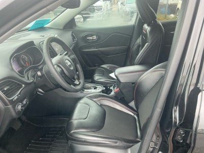 2021 Jeep Cherokee Trailhawk