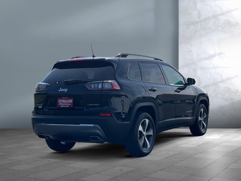 2022 Jeep Cherokee Limited