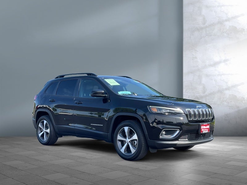 2022 Jeep Cherokee Limited