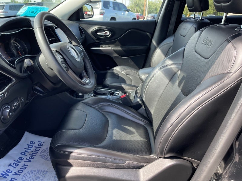 2022 Jeep Cherokee Limited