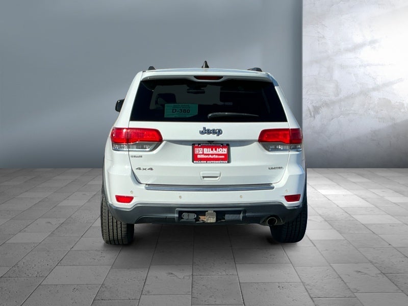 2015 Jeep Grand Cherokee Limited