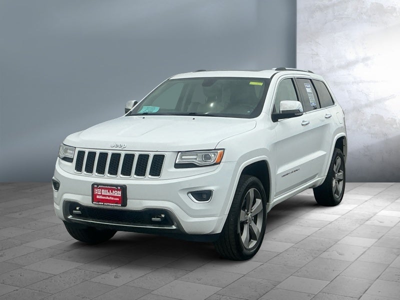 2015 Jeep Grand Cherokee Overland
