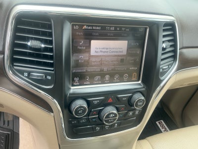 2015 Jeep Grand Cherokee Overland
