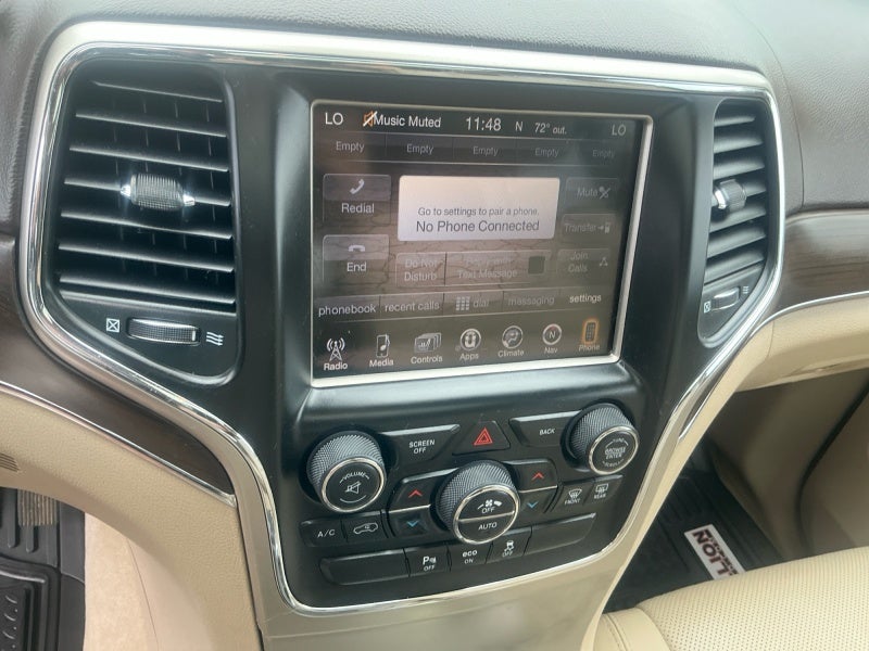 2015 Jeep Grand Cherokee Overland