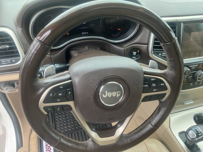 2015 Jeep Grand Cherokee Overland
