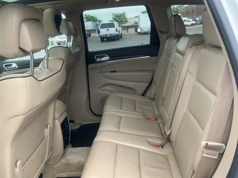 2015 Jeep Grand Cherokee Overland