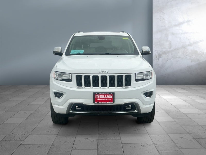 2015 Jeep Grand Cherokee Overland