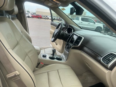 2015 Jeep Grand Cherokee Overland
