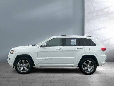2015 Jeep Grand Cherokee Overland