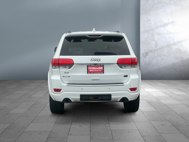 2015 Jeep Grand Cherokee Overland