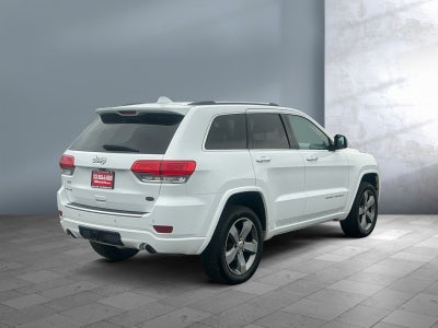 2015 Jeep Grand Cherokee Overland