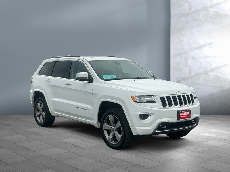 2015 Jeep Grand Cherokee Overland