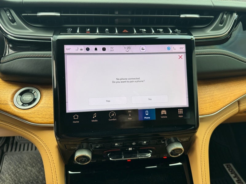 2022 Jeep Grand Cherokee Summit Reserve