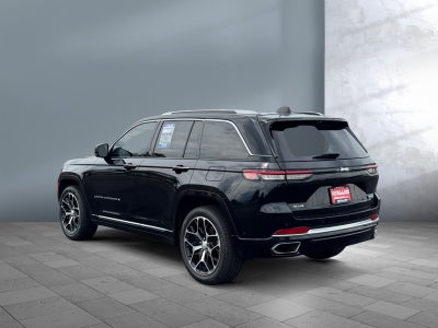 2022 Jeep Grand Cherokee Summit Reserve