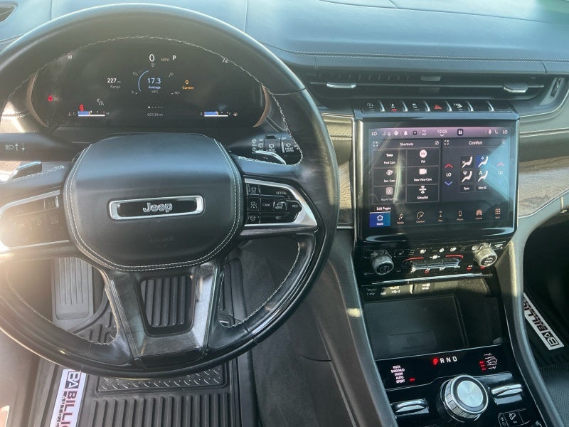 2022 Jeep Grand Cherokee L Overland